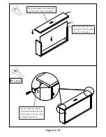 Preview for 8 page of Furniture of America California CM-BK600CH Assembly Instructions Manual