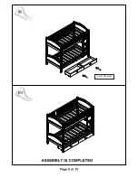 Preview for 9 page of Furniture of America California CM-BK600CH Assembly Instructions Manual