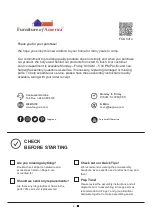 Preview for 2 page of Furniture of America CALIFORNIA CM7966-CK Assembly Instructions Manual