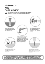 Preview for 4 page of Furniture of America CALIFORNIA CM7966-CK Assembly Instructions Manual