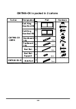 Preview for 6 page of Furniture of America CALIFORNIA CM7966-CK Assembly Instructions Manual