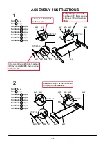 Preview for 7 page of Furniture of America CALIFORNIA CM7966-CK Assembly Instructions Manual