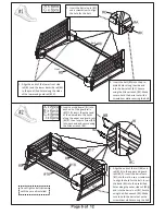 Preview for 6 page of Furniture of America California CMBK588TEX Assembly Instructions Manual