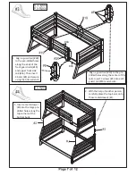 Preview for 7 page of Furniture of America California CMBK588TEX Assembly Instructions Manual