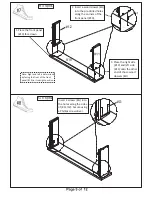 Preview for 9 page of Furniture of America California CMBK588TEX Assembly Instructions Manual