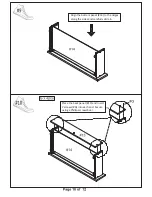 Preview for 10 page of Furniture of America California CMBK588TEX Assembly Instructions Manual