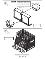 Preview for 11 page of Furniture of America California CMBK588TEX Assembly Instructions Manual