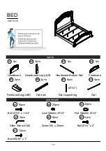 Preview for 5 page of Furniture of America Calliope CM7751CK Assembly Instructions Manual