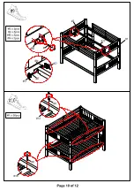 Preview for 10 page of Furniture of America Cameron CM-BK929F Assembly Instructions Manual