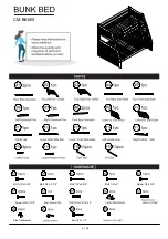 Preview for 5 page of Furniture of America Canberra CM-BK605 Assembly Instructions Manual