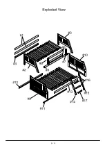 Preview for 6 page of Furniture of America Canberra CM-BK605 Assembly Instructions Manual