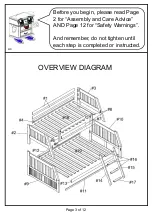 Preview for 3 page of Furniture of America Canberra CM-BK607 Assembly Instructions Manual