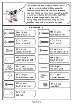 Preview for 5 page of Furniture of America Canberra CM-BK607 Assembly Instructions Manual