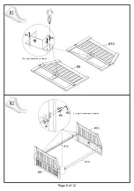 Preview for 6 page of Furniture of America Canberra CM-BK607 Assembly Instructions Manual