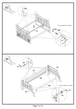 Preview for 7 page of Furniture of America Canberra CM-BK607 Assembly Instructions Manual