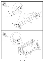 Preview for 8 page of Furniture of America Canberra CM-BK607 Assembly Instructions Manual