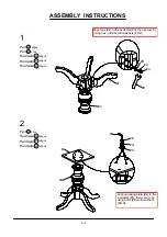 Preview for 8 page of Furniture of America Carlisle CM3778RT Assembly Instructions Manual