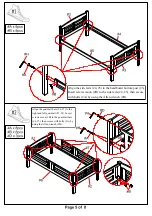 Preview for 5 page of Furniture of America Cassie CM-BK 627 Assembly Instructions Manual