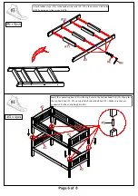 Preview for 6 page of Furniture of America Cassie CM-BK 627 Assembly Instructions Manual