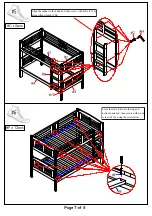 Preview for 7 page of Furniture of America Cassie CM-BK 627 Assembly Instructions Manual