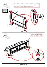 Preview for 5 page of Furniture of America Castor CM7590BKCK Assembly Instructions Manual