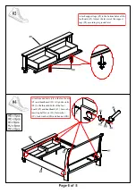 Preview for 6 page of Furniture of America Castor CM7590BKCK Assembly Instructions Manual