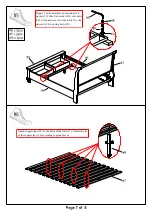 Preview for 7 page of Furniture of America Castor CM7590BKCK Assembly Instructions Manual