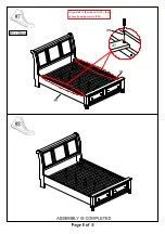 Preview for 8 page of Furniture of America Castor CM7590BKCK Assembly Instructions Manual