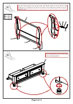 Preview for 13 page of Furniture of America Castor CM7590BKCK Assembly Instructions Manual