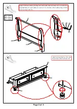 Preview for 21 page of Furniture of America Castor CM7590BKCK Assembly Instructions Manual