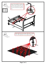 Preview for 23 page of Furniture of America Castor CM7590BKCK Assembly Instructions Manual