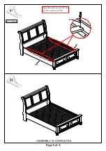 Preview for 24 page of Furniture of America Castor CM7590BKCK Assembly Instructions Manual