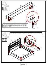 Preview for 9 page of Furniture of America Cayla CM7779Q Assembly Instructions Manual