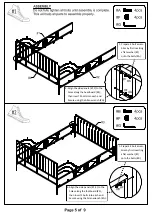 Preview for 5 page of Furniture of America Charm CM7715F Assembly Instructions Manual