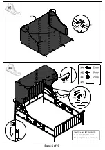 Preview for 6 page of Furniture of America Charm CM7715F Assembly Instructions Manual