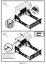 Preview for 7 page of Furniture of America Charm CM7715F Assembly Instructions Manual