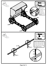 Preview for 8 page of Furniture of America Charm CM7715F Assembly Instructions Manual