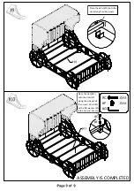 Preview for 9 page of Furniture of America Charm CM7715F Assembly Instructions Manual