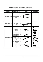 Preview for 6 page of Furniture of America Christie CM7540CK Assembly Instructions Manual