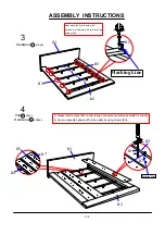 Preview for 8 page of Furniture of America Christie CM7540CK Assembly Instructions Manual