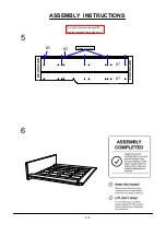 Preview for 9 page of Furniture of America Christie CM7540CK Assembly Instructions Manual