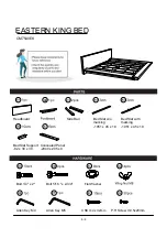 Preview for 5 page of Furniture of America Christie CM7540EK Assembly Instructions Manual