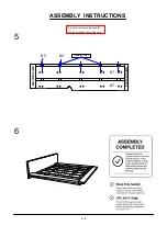 Preview for 9 page of Furniture of America Christie CM7540EK Assembly Instructions Manual