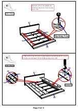 Preview for 5 page of Furniture of America Christie CM7540Q Assembly Instructions Manual