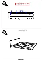 Preview for 6 page of Furniture of America Christie CM7540Q Assembly Instructions Manual