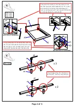 Preview for 10 page of Furniture of America Christie CM7540Q Assembly Instructions Manual