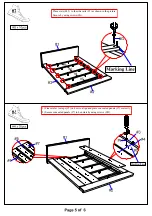 Preview for 11 page of Furniture of America Christie CM7540Q Assembly Instructions Manual