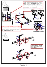 Preview for 16 page of Furniture of America Christie CM7540Q Assembly Instructions Manual