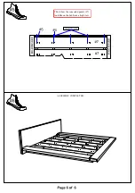 Preview for 18 page of Furniture of America Christie CM7540Q Assembly Instructions Manual