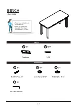 Preview for 5 page of Furniture of America Cilgerran CM3153BN Assembly Instructions Manual